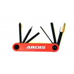 Мультитул Ardis KL-9804А, 7 елементів